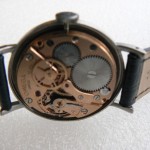 Relógio Omega anos 40 máquina