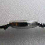 Relógio Omega anos 40 perfil